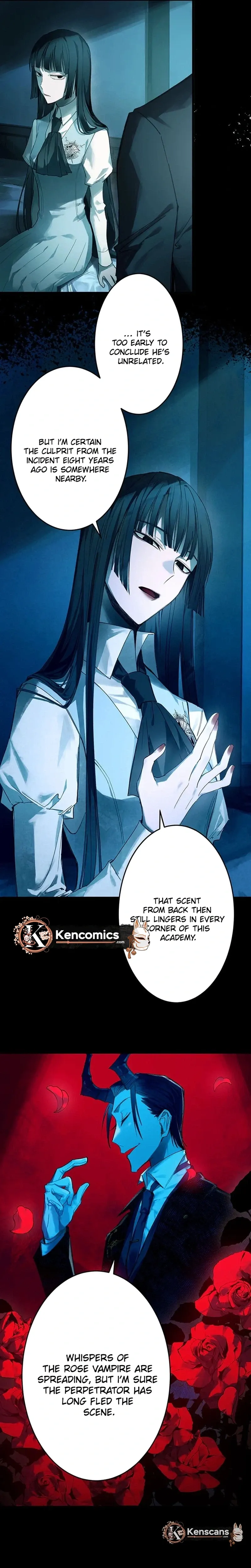 Satsujin Reijou Charlotte Chapter 18 page 13 - 