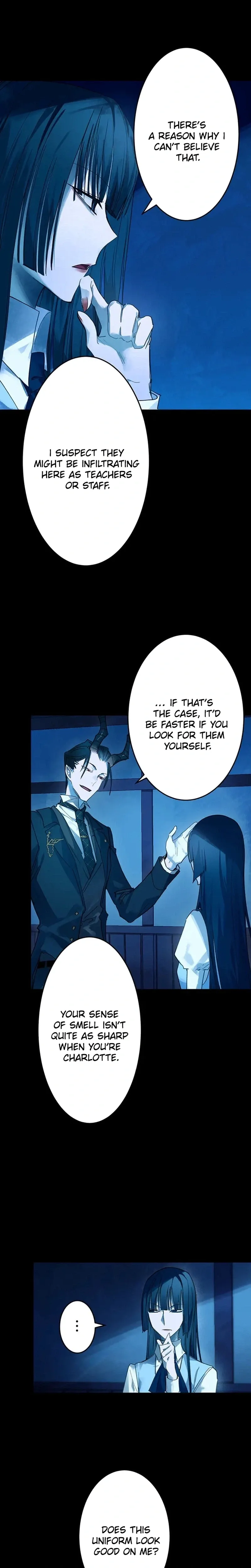 Satsujin Reijou Charlotte Chapter 18 page 14 - 