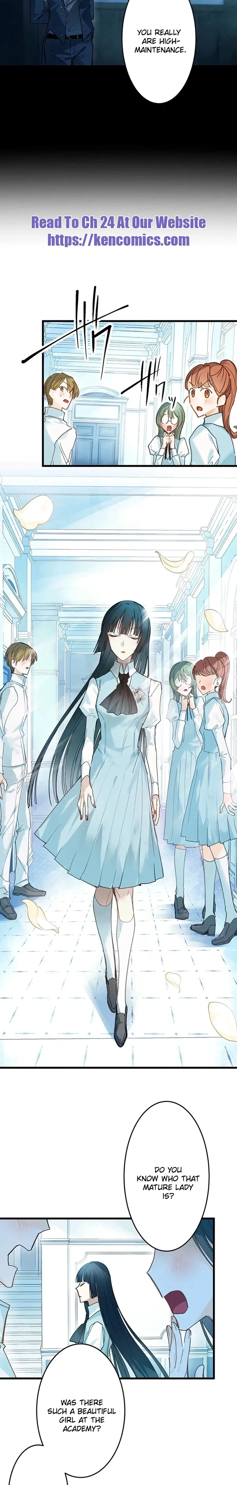 Satsujin Reijou Charlotte Chapter 18 page 17 - 