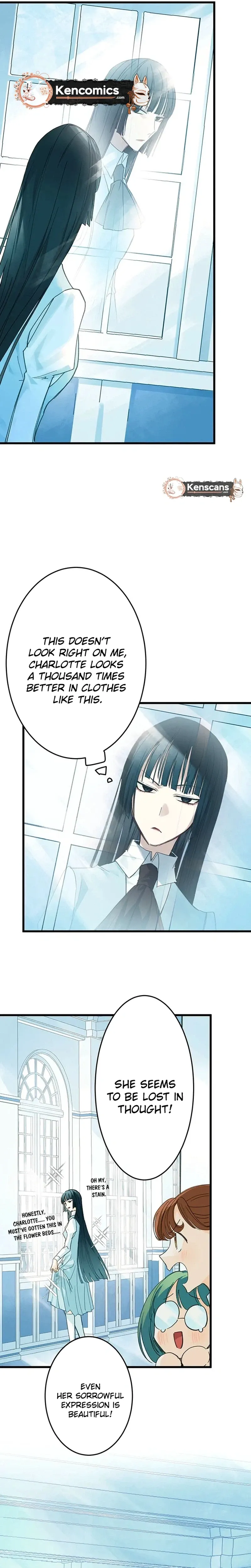 Satsujin Reijou Charlotte Chapter 18 page 19 - 