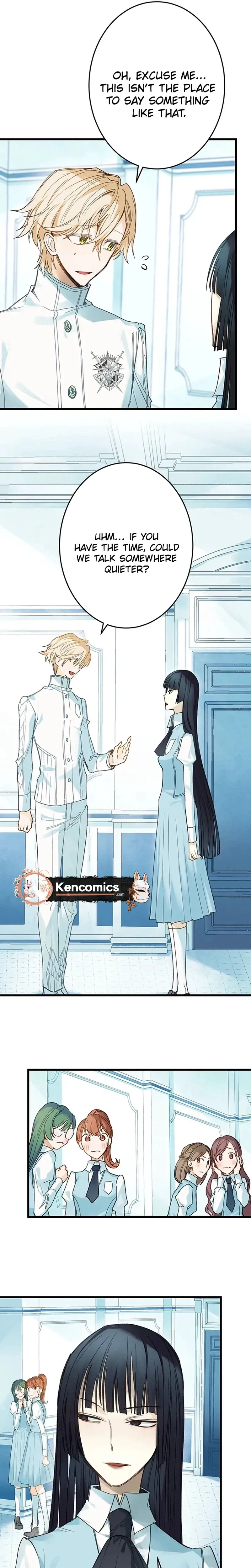 Satsujin Reijou Charlotte Chapter 18 page 22 - 