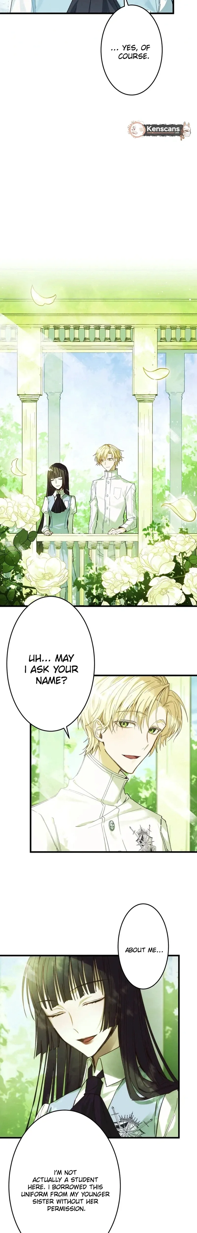 Satsujin Reijou Charlotte Chapter 18 page 23 - 