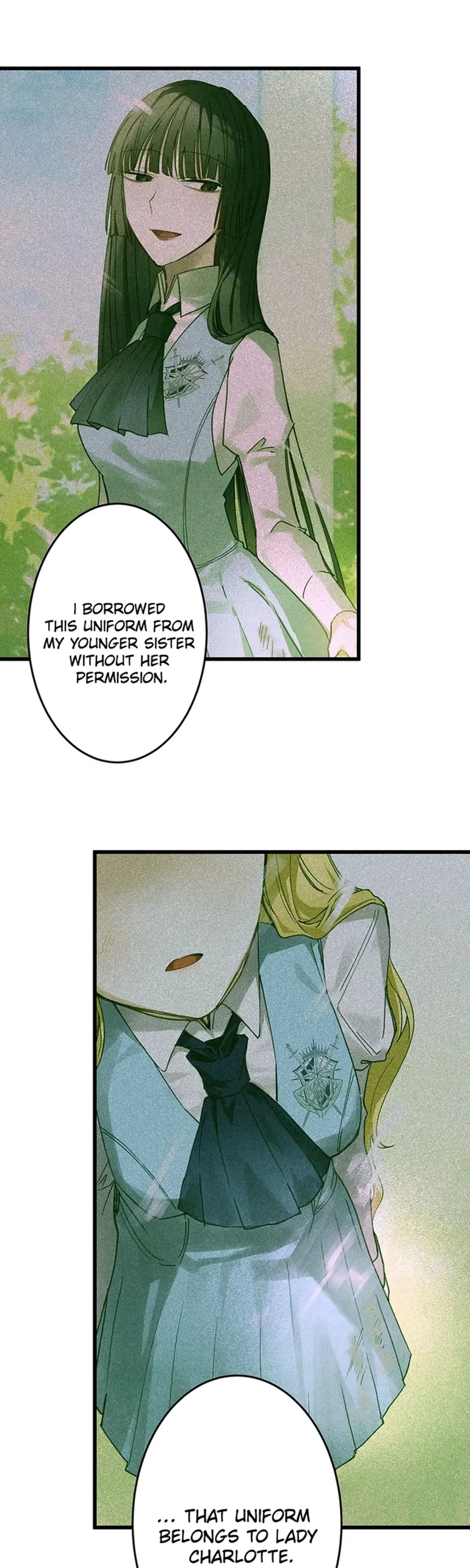 Satsujin Reijou Charlotte Chapter 18 page 28 - 