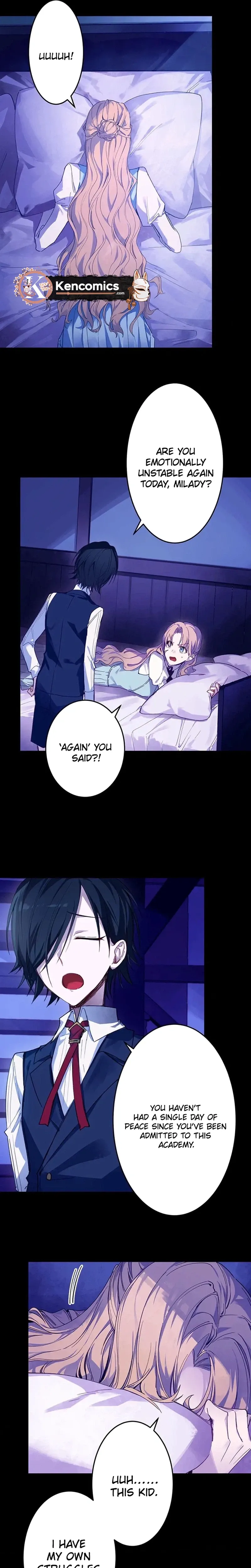 Satsujin Reijou Charlotte Chapter 18 page 7 - 
