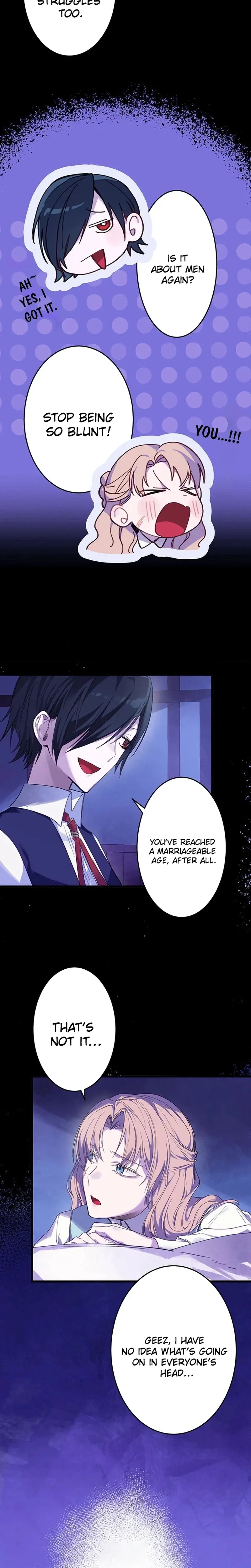 Satsujin Reijou Charlotte Chapter 18 page 8 - 