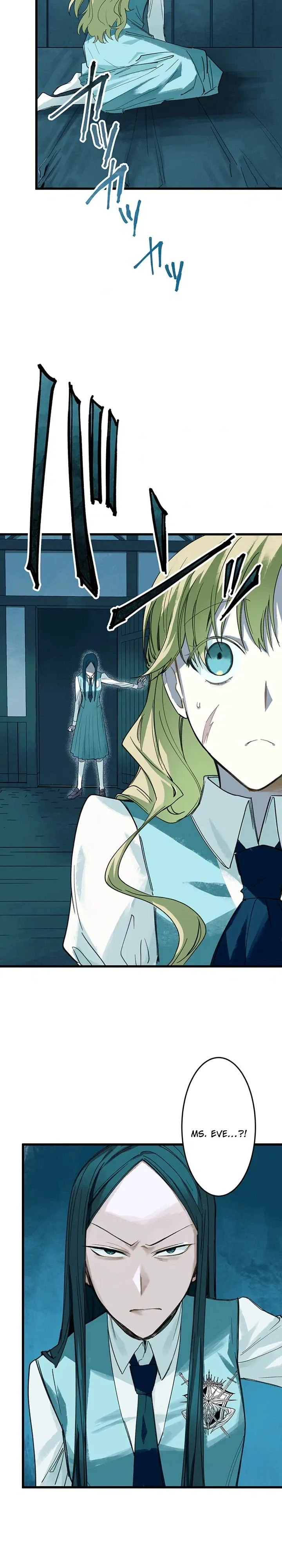 Satsujin Reijou Charlotte Chapter 19 page 12 - 