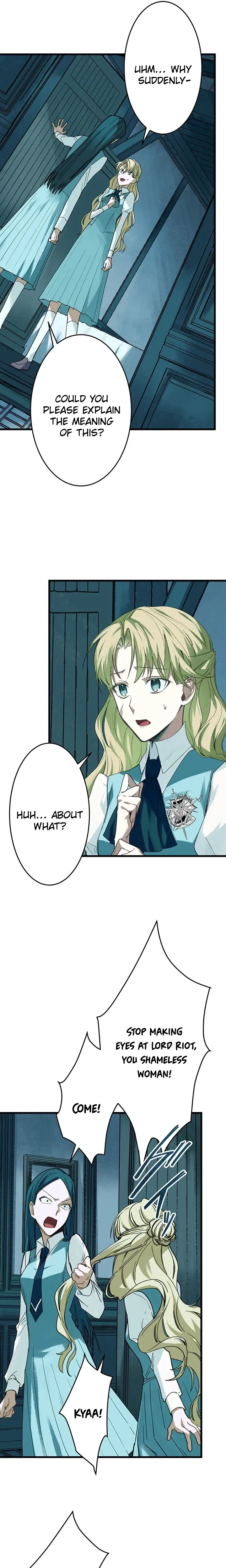 Satsujin Reijou Charlotte Chapter 19 page 13 - 