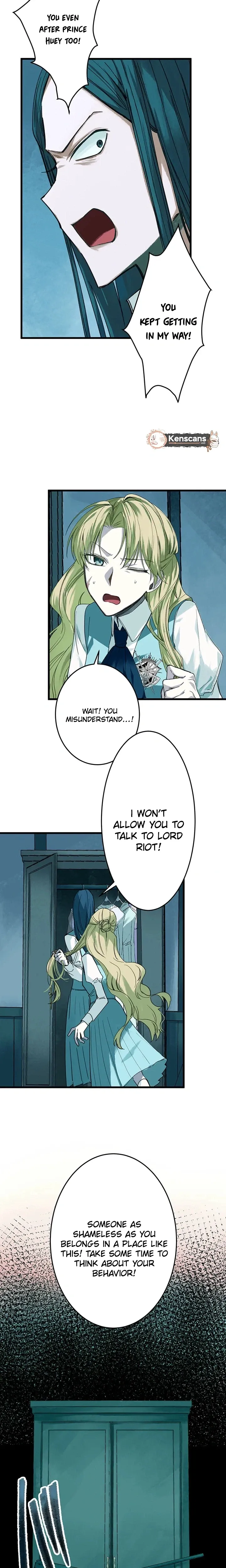 Satsujin Reijou Charlotte Chapter 19 page 14 - 