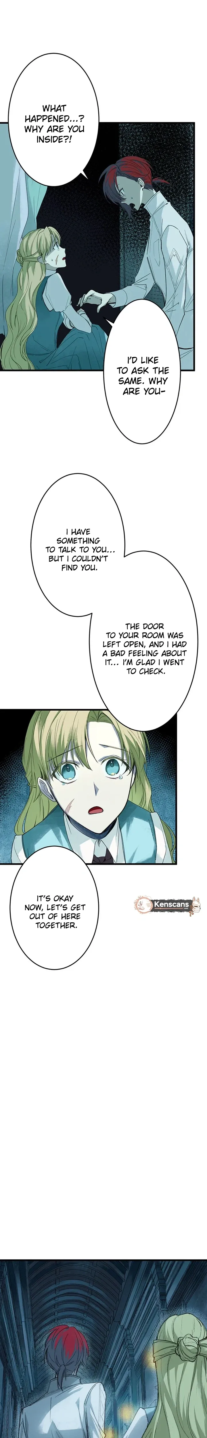Satsujin Reijou Charlotte Chapter 19 page 17 - 