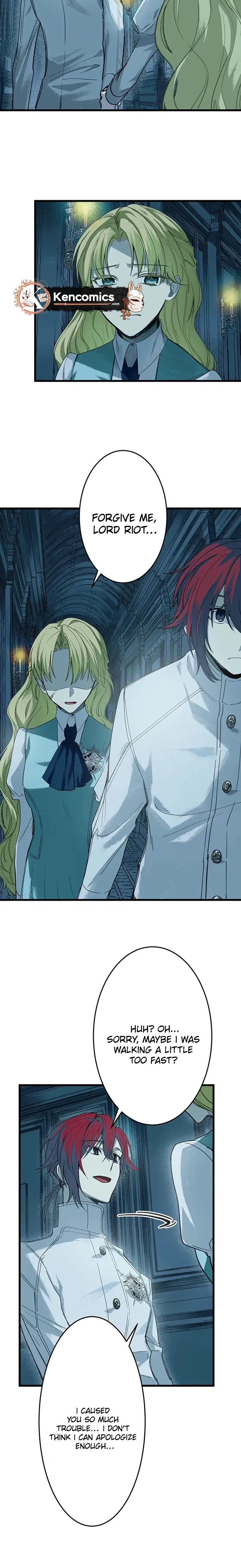 Satsujin Reijou Charlotte Chapter 19 page 18 - 