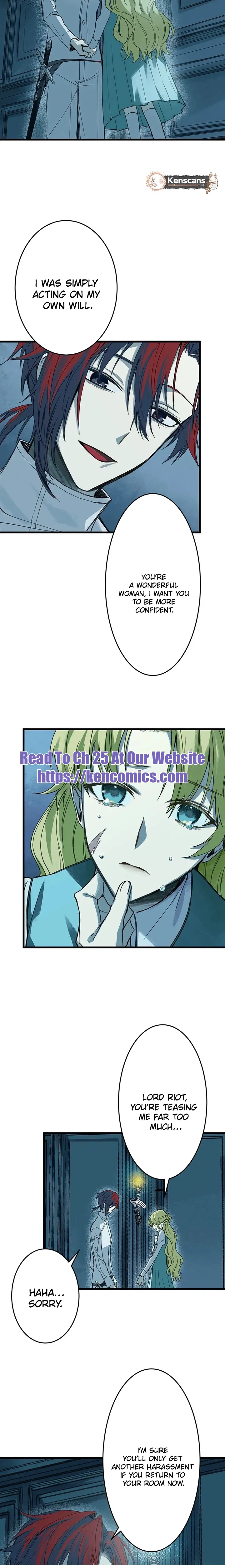 Satsujin Reijou Charlotte Chapter 19 page 20 - 