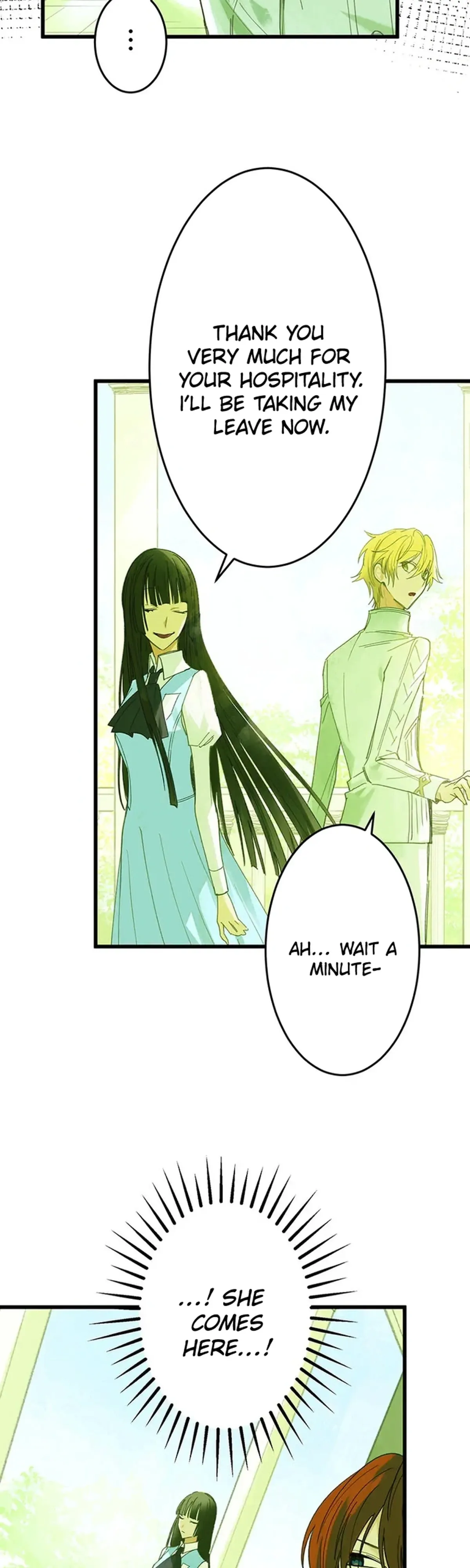 Satsujin Reijou Charlotte Chapter 19 page 3 - 