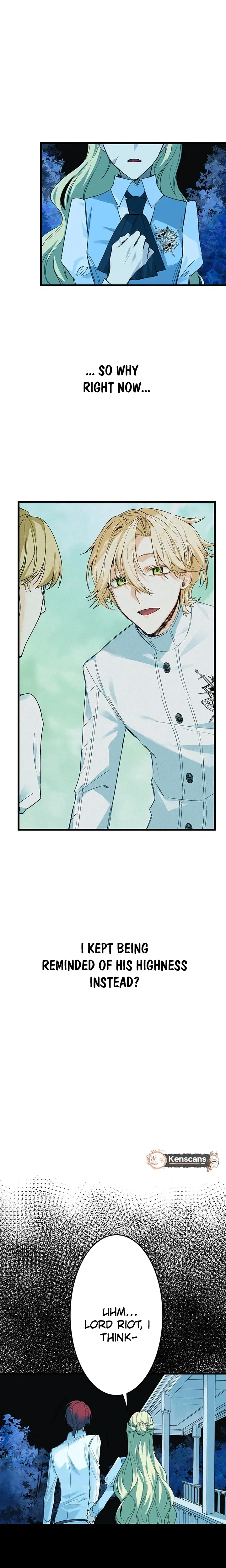Satsujin Reijou Charlotte Chapter 19 page 23 - 