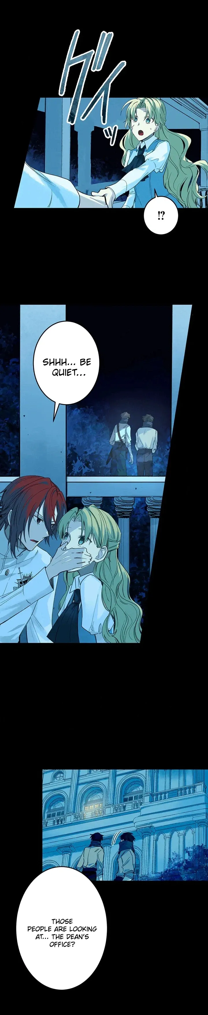 Satsujin Reijou Charlotte Chapter 19 page 24 - 