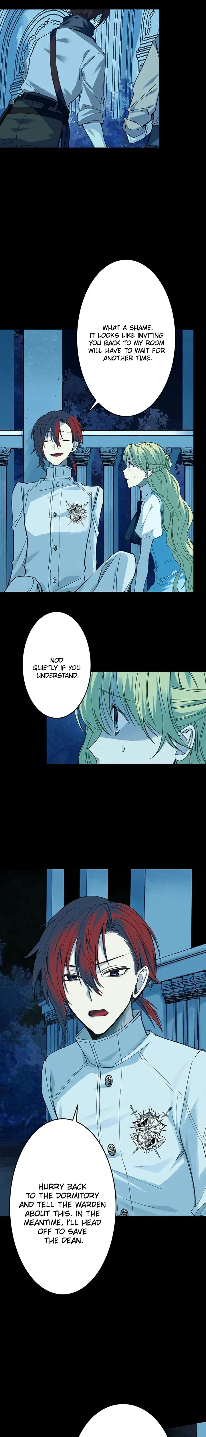 Satsujin Reijou Charlotte Chapter 19 page 25 - 