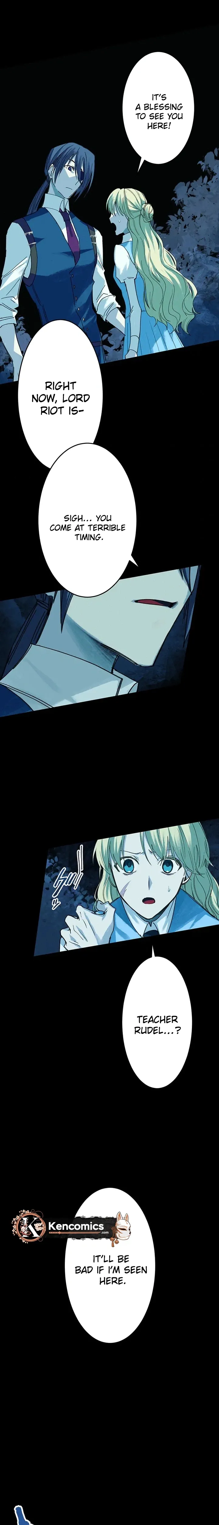 Satsujin Reijou Charlotte Chapter 19 page 28 - 