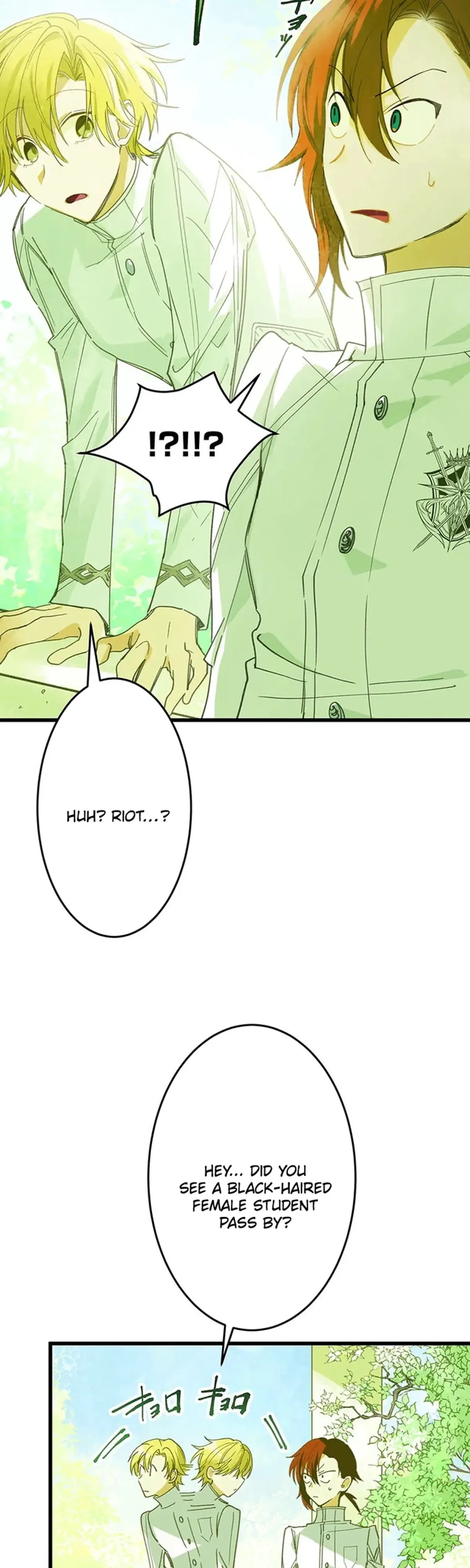 Satsujin Reijou Charlotte Chapter 19 page 7 - 