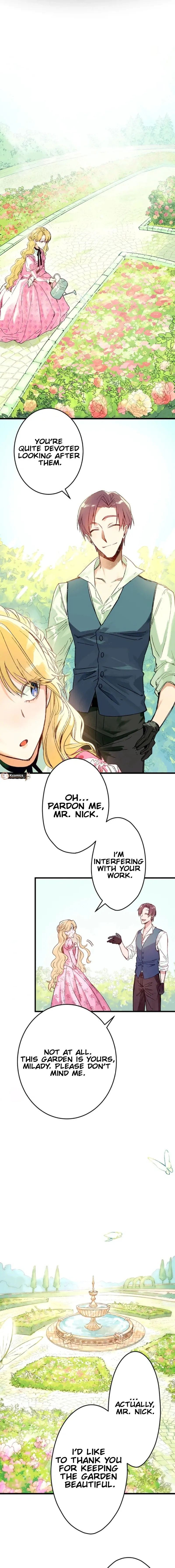 Satsujin Reijou Charlotte Chapter 2 page 5 - 