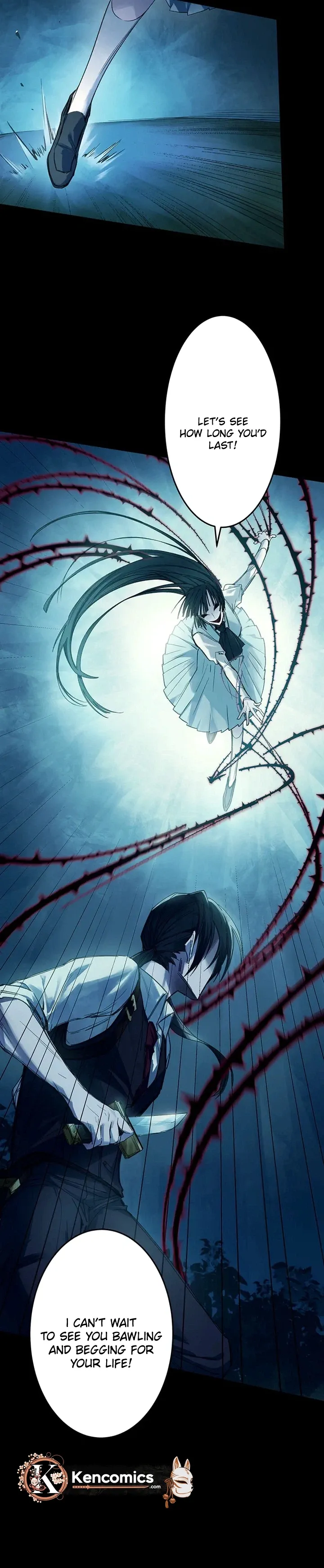 Satsujin Reijou Charlotte Chapter 20 page 15 - 