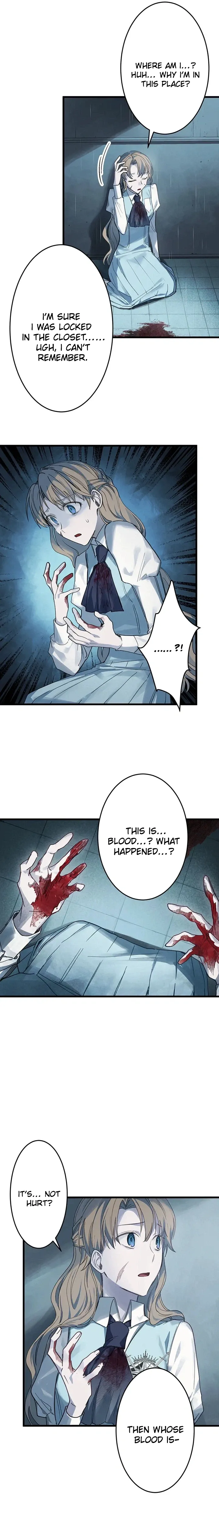 Satsujin Reijou Charlotte Chapter 20 page 22 - 