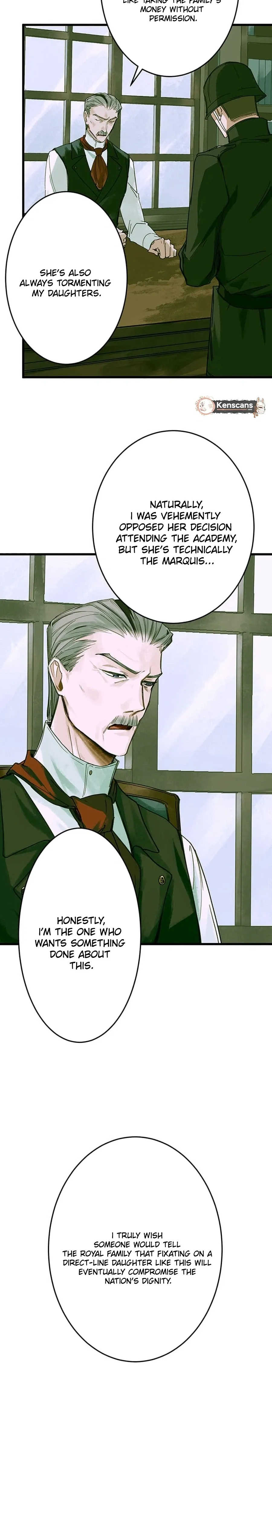 Satsujin Reijou Charlotte Chapter 21 page 12 - 
