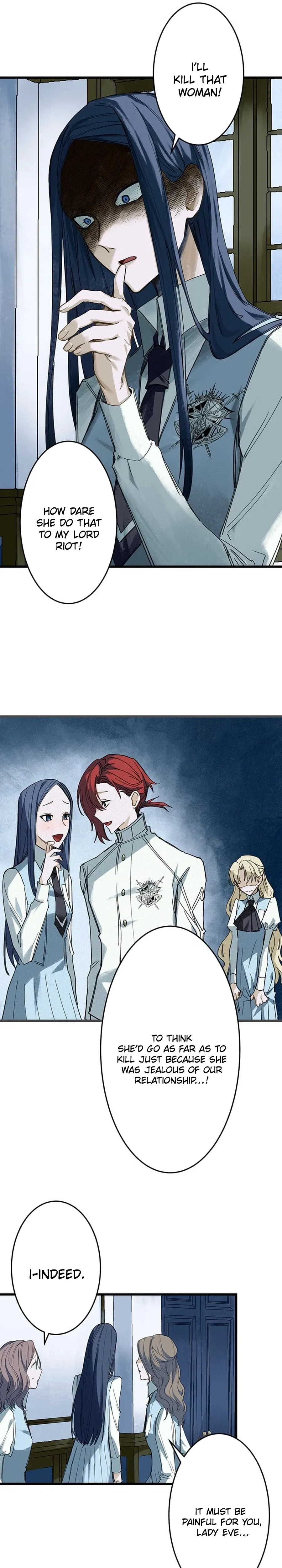 Satsujin Reijou Charlotte Chapter 21 page 14 - 