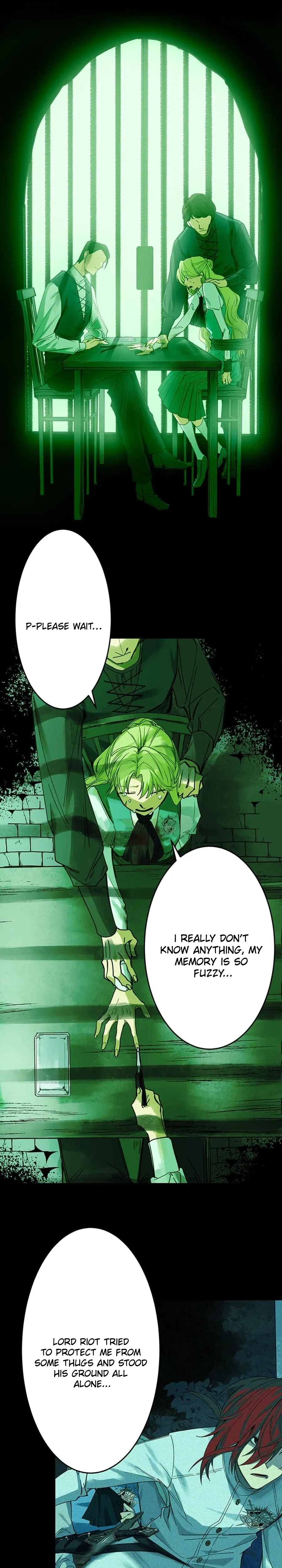 Satsujin Reijou Charlotte Chapter 21 page 17 - 