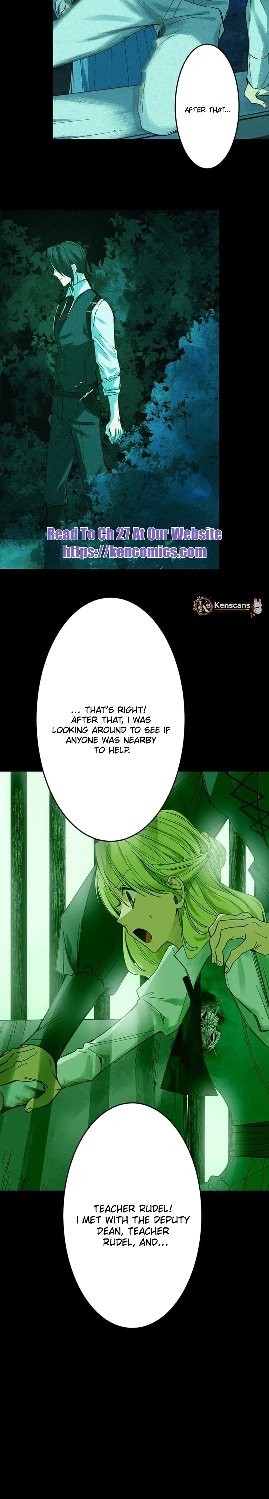 Satsujin Reijou Charlotte Chapter 21 page 18 - 