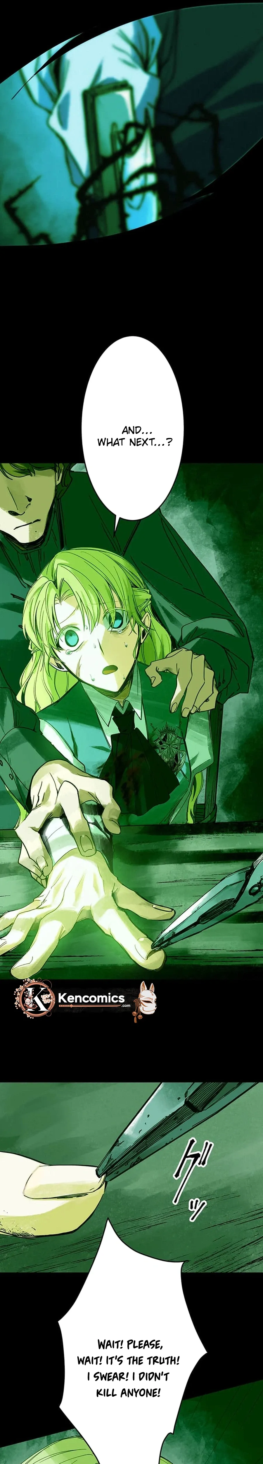Satsujin Reijou Charlotte Chapter 21 page 20 - 