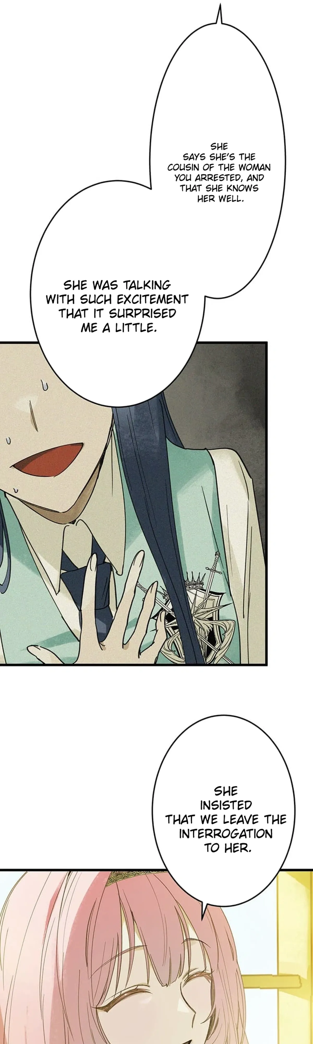 Satsujin Reijou Charlotte Chapter 21 page 29 - 