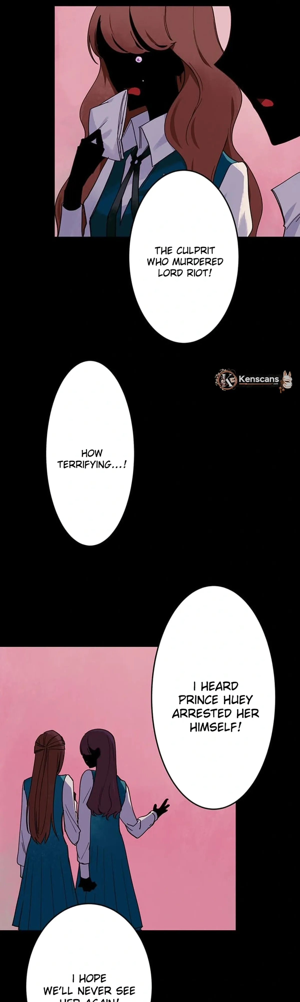 Satsujin Reijou Charlotte Chapter 21 page 5 - 