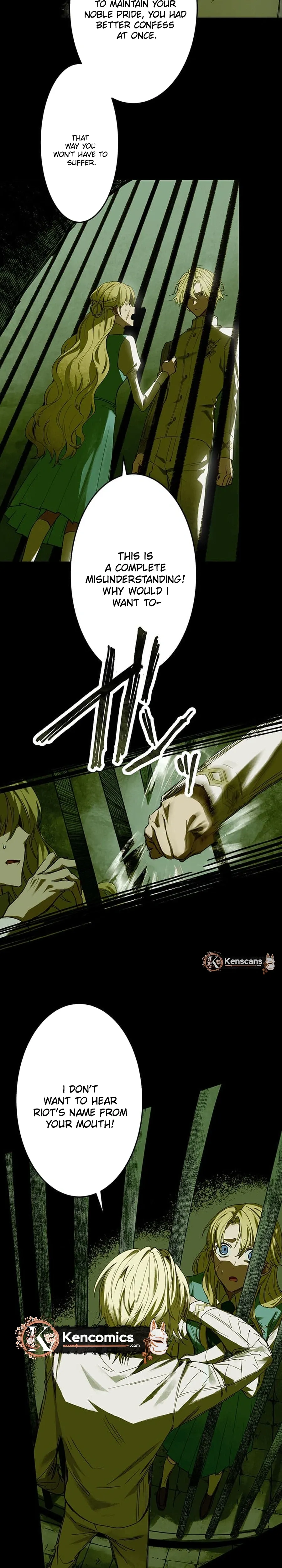 Satsujin Reijou Charlotte Chapter 21 page 9 - 