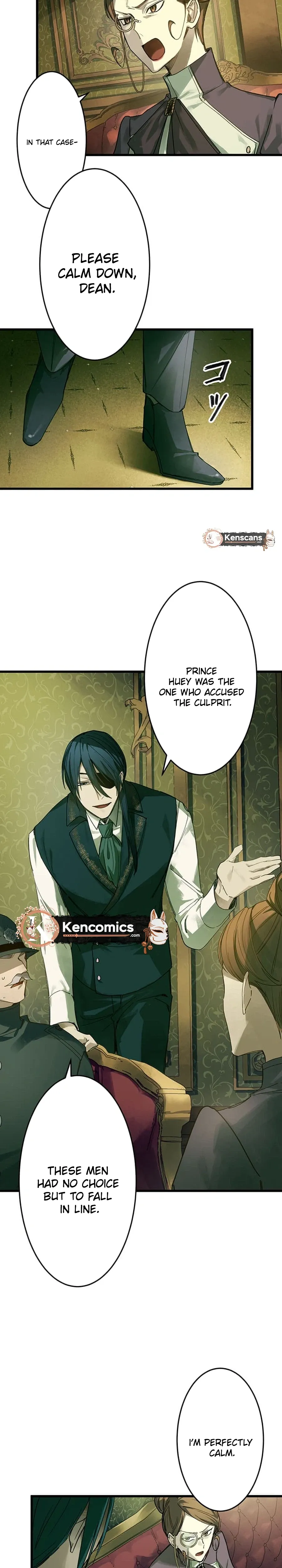 Satsujin Reijou Charlotte Chapter 22 page 12 - 