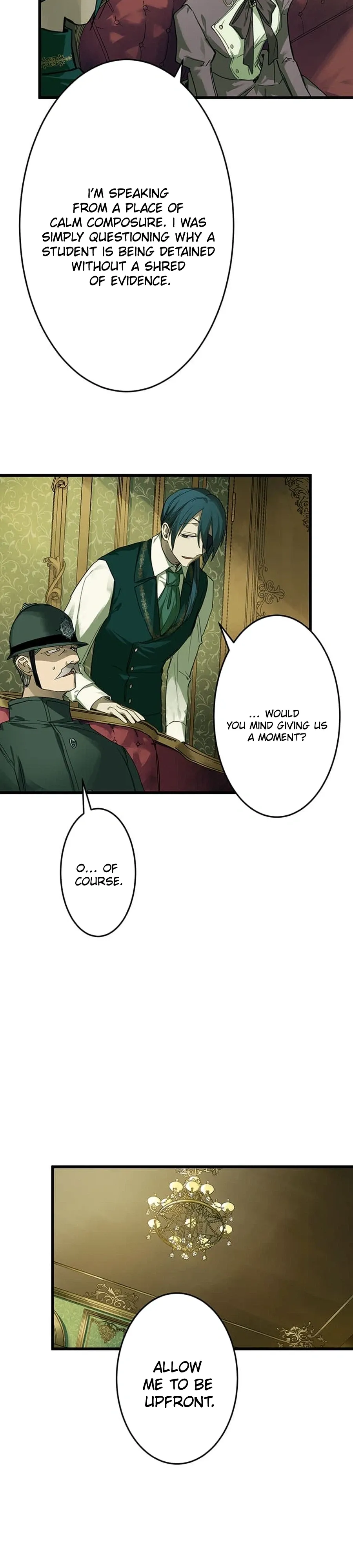 Satsujin Reijou Charlotte Chapter 22 page 13 - 