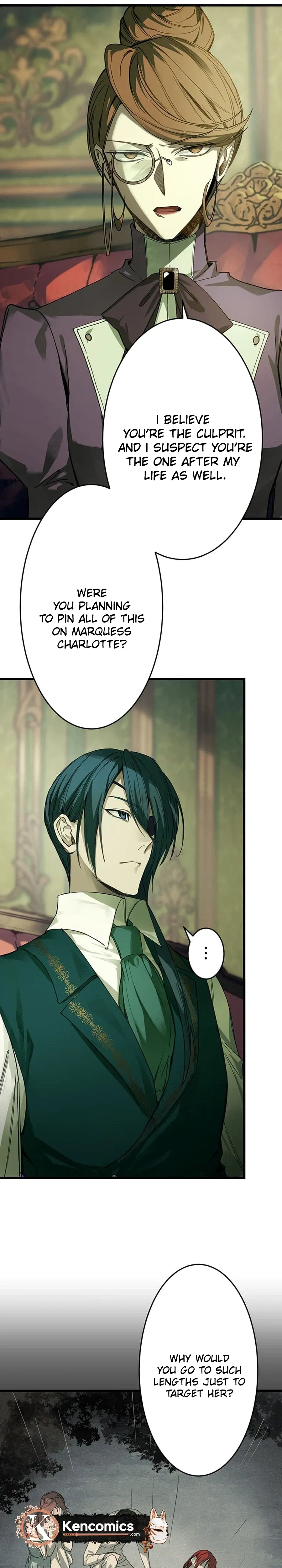 Satsujin Reijou Charlotte Chapter 22 page 14 - 