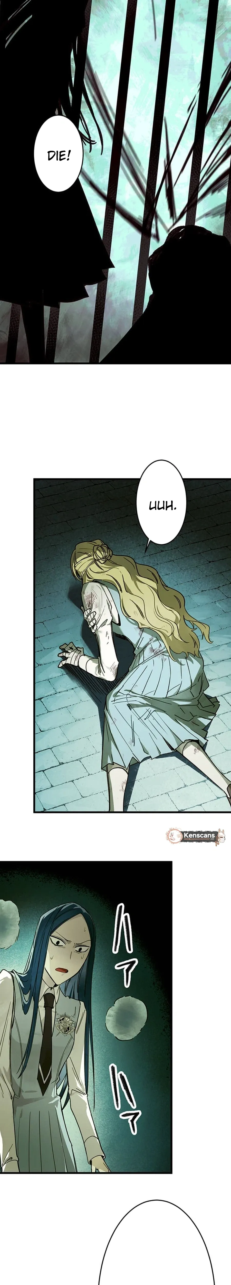 Satsujin Reijou Charlotte Chapter 22 page 18 - 