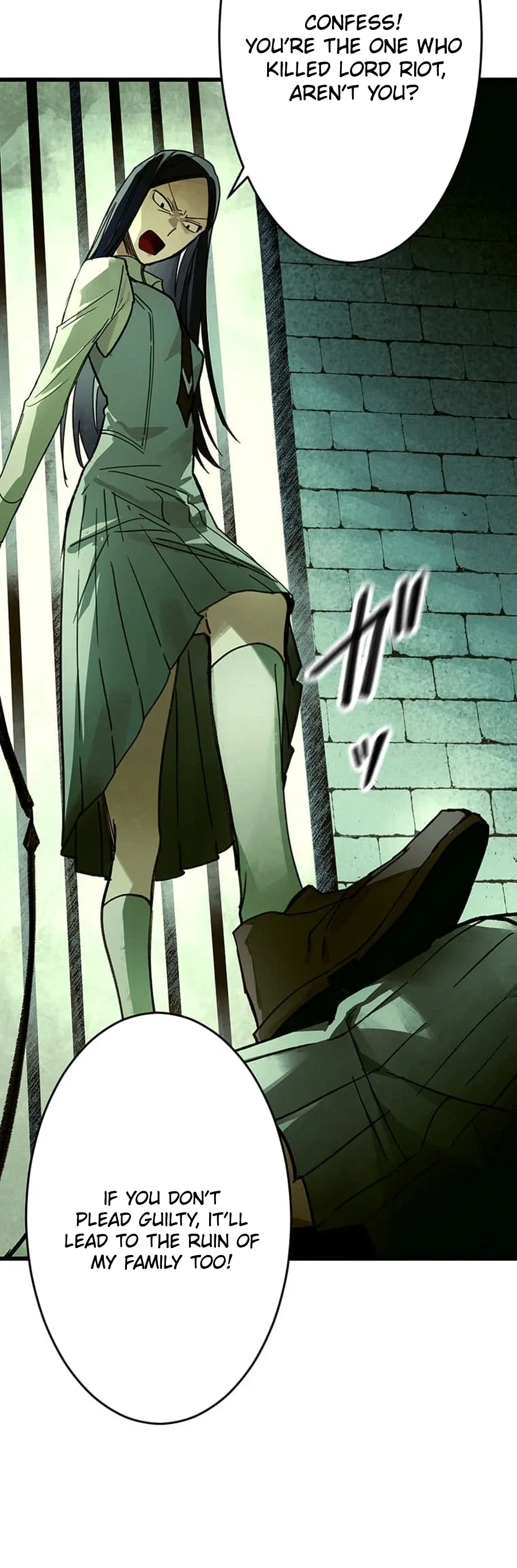 Satsujin Reijou Charlotte Chapter 22 page 19 - 
