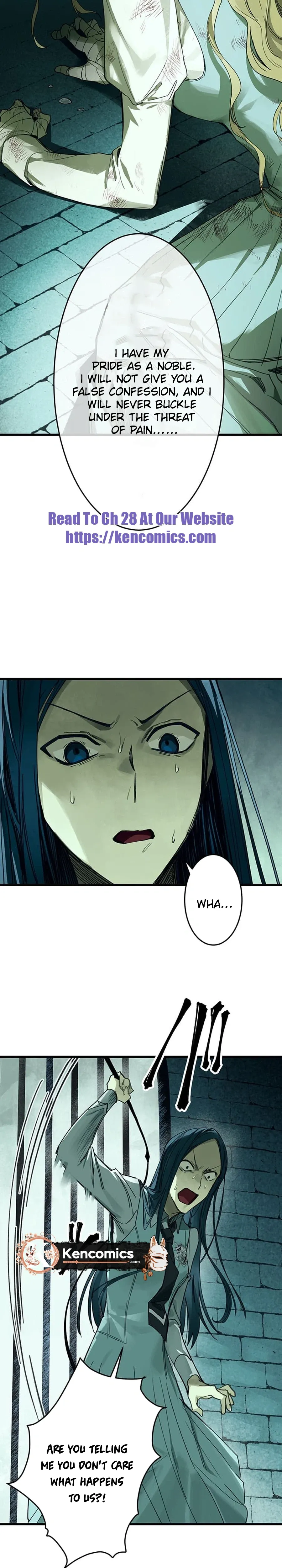 Satsujin Reijou Charlotte Chapter 22 page 21 - 