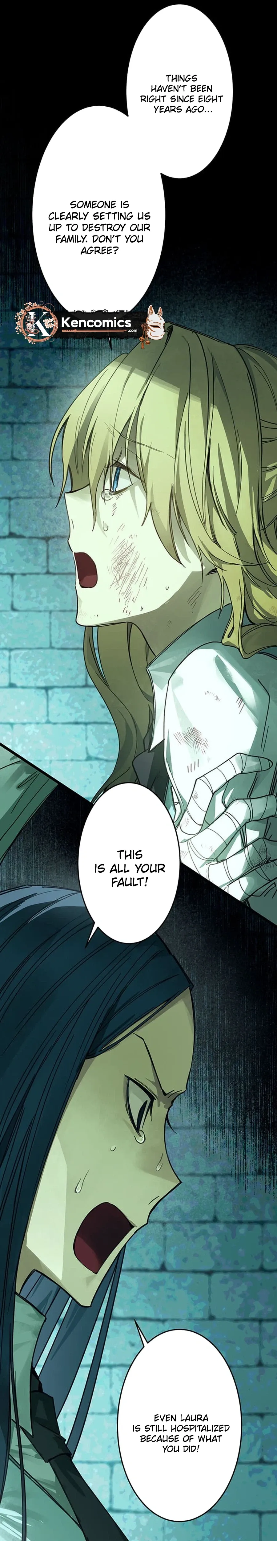 Satsujin Reijou Charlotte Chapter 22 page 23 - 