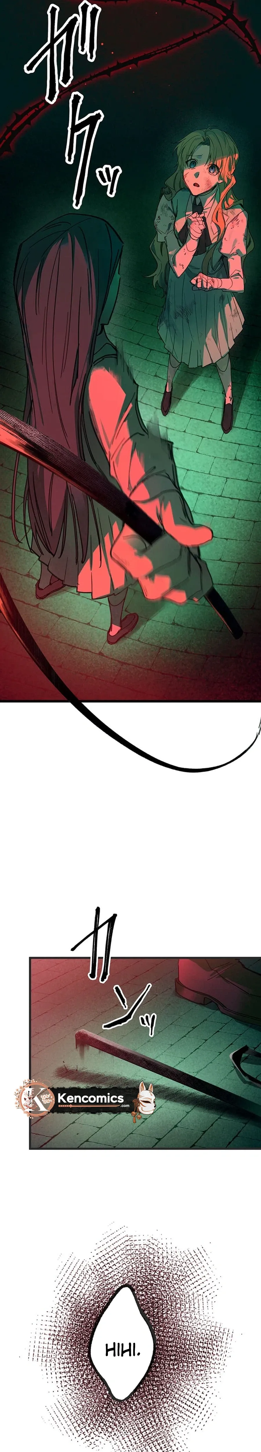 Satsujin Reijou Charlotte Chapter 22 page 30 - 