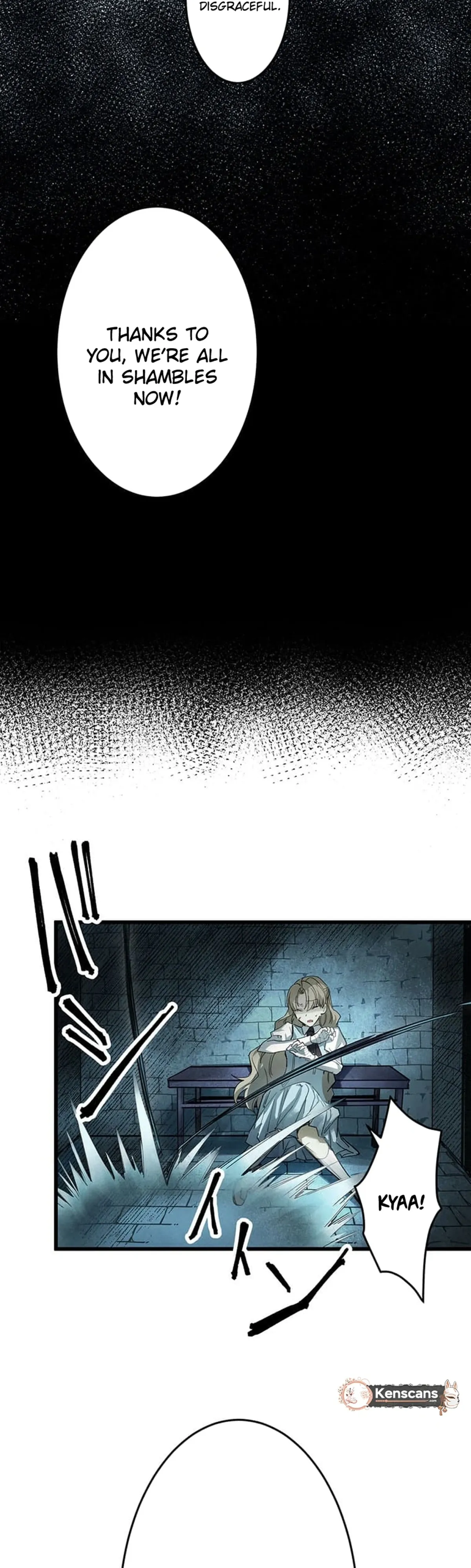 Satsujin Reijou Charlotte Chapter 22 page 5 - 