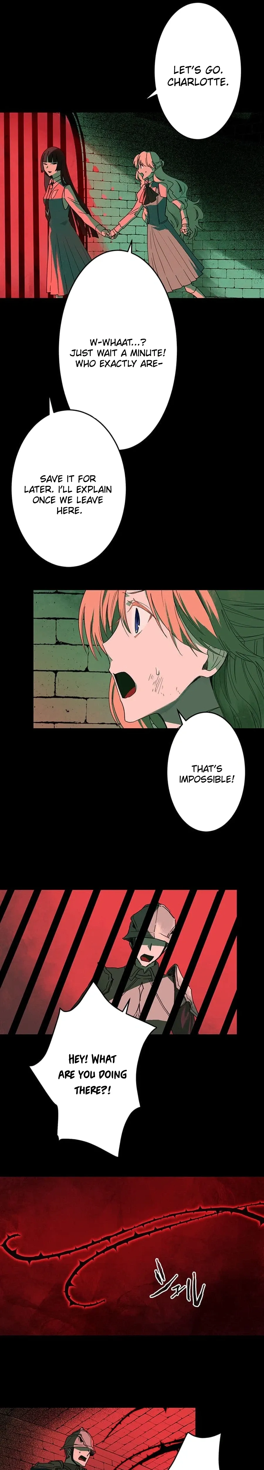 Satsujin Reijou Charlotte Chapter 23 page 11 - 