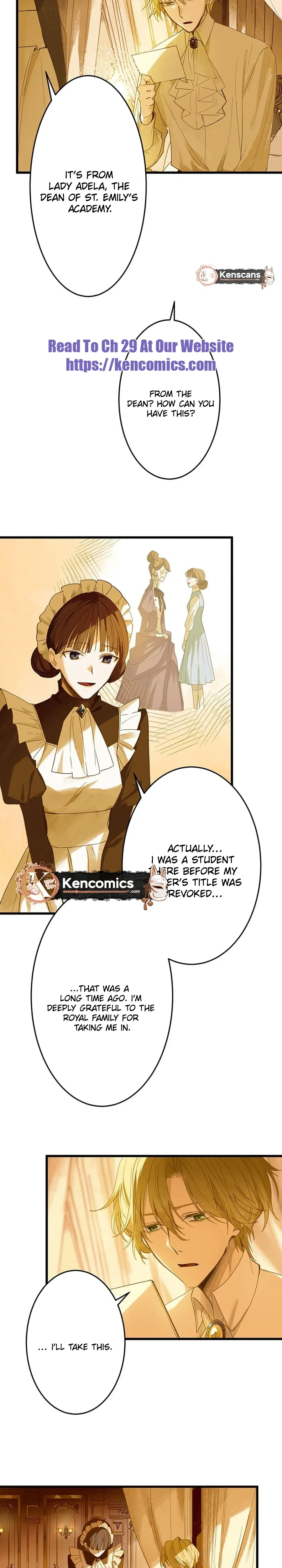 Satsujin Reijou Charlotte Chapter 23 page 18 - 