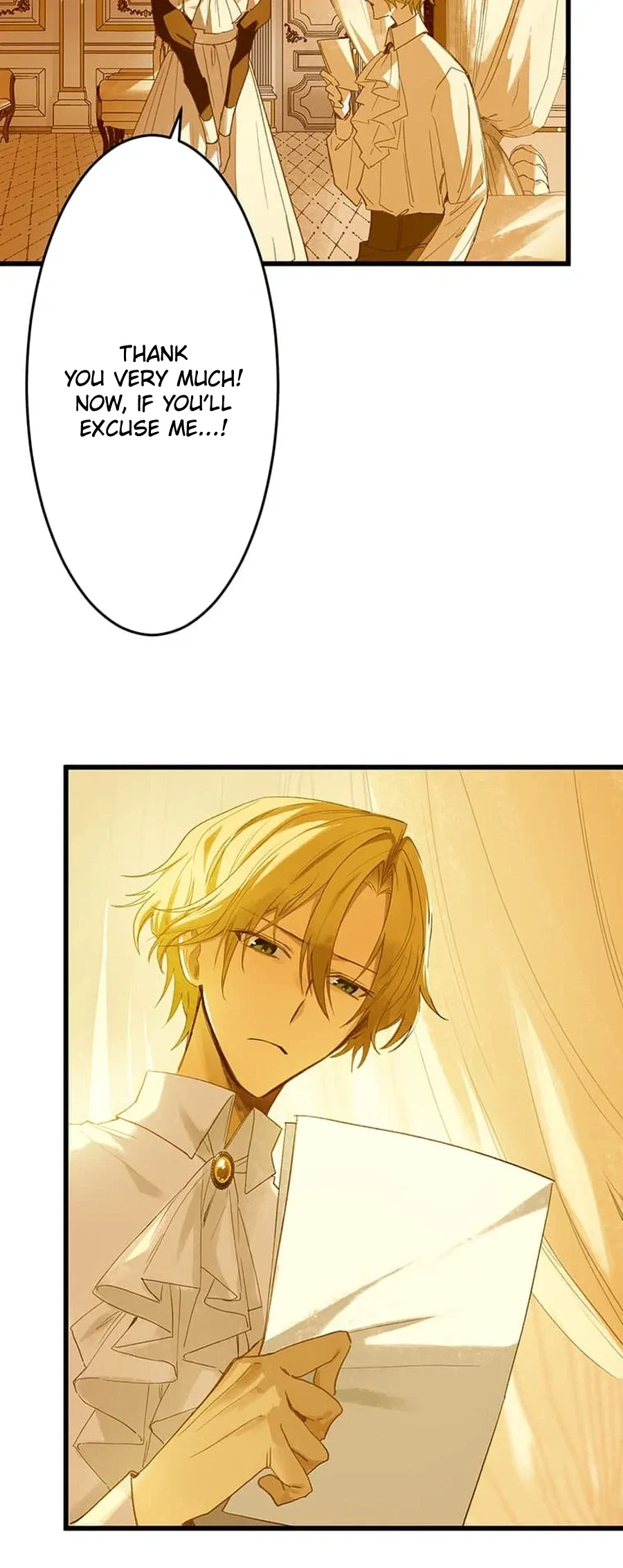 Satsujin Reijou Charlotte Chapter 23 page 19 - 