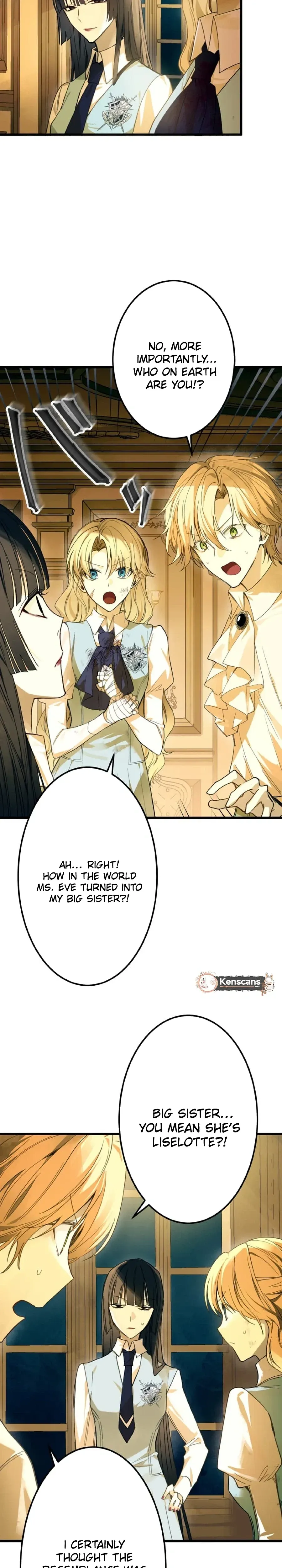 Satsujin Reijou Charlotte Chapter 24 page 11 - 