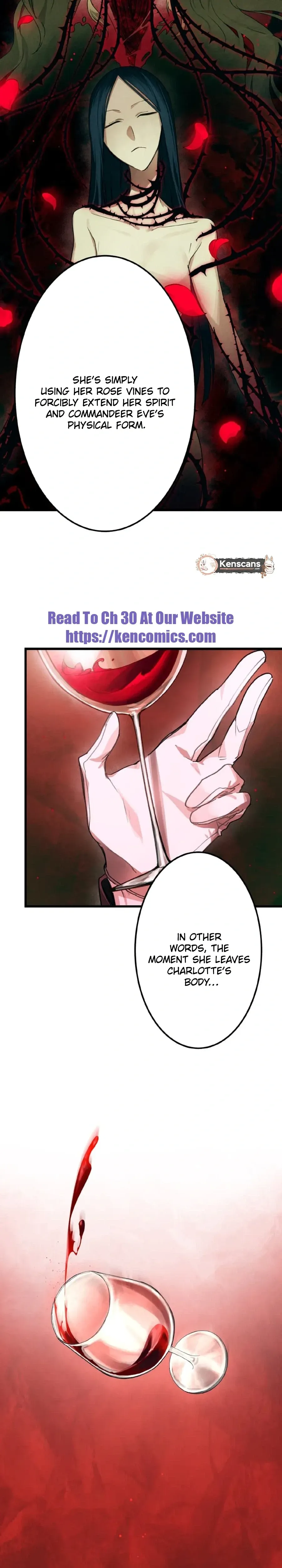 Satsujin Reijou Charlotte Chapter 24 page 17 - 
