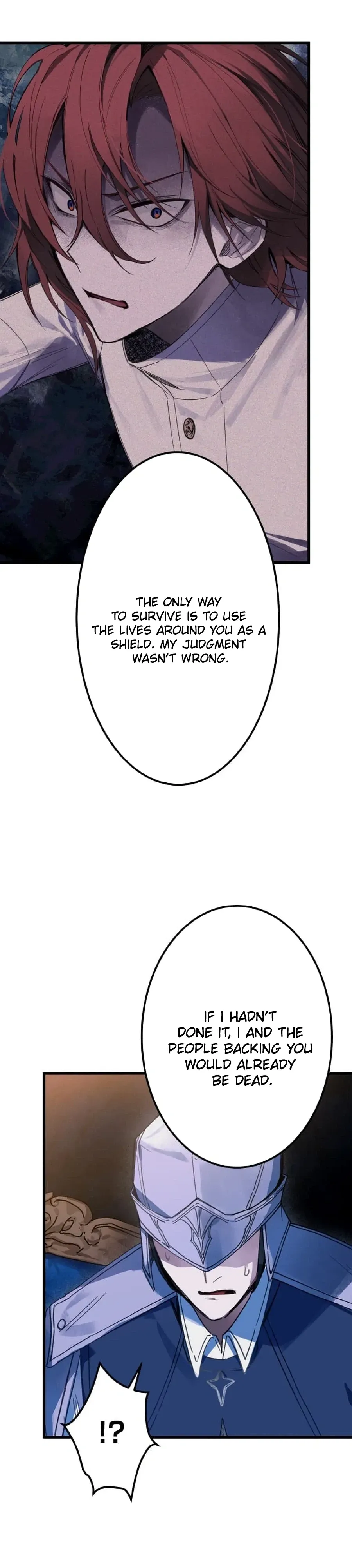 Satsujin Reijou Charlotte Chapter 24 page 21 - 