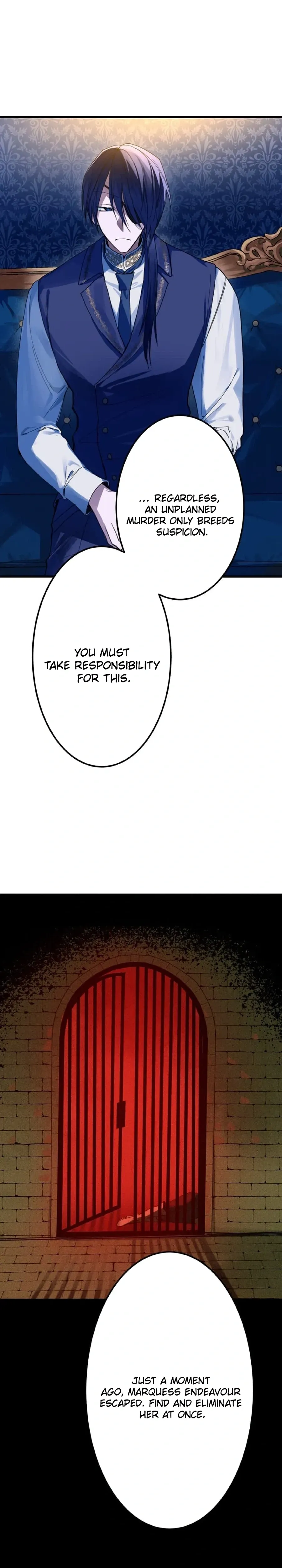 Satsujin Reijou Charlotte Chapter 24 page 22 - 