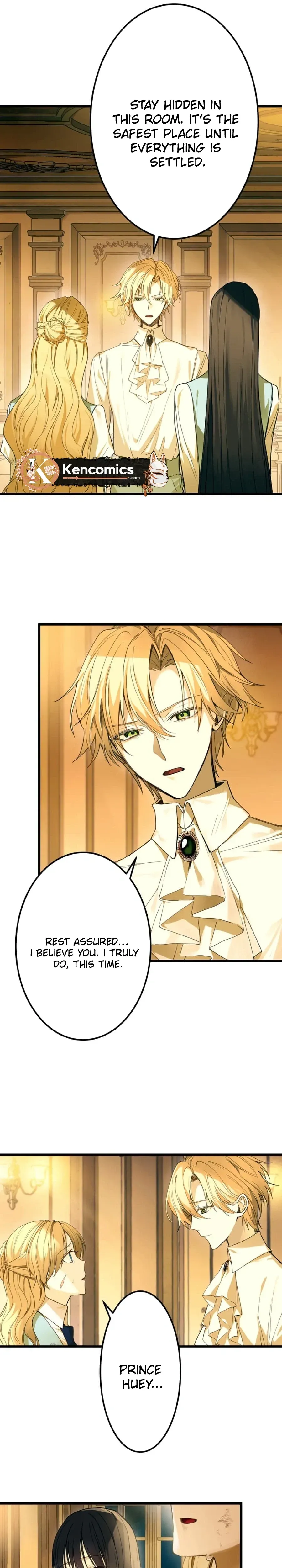 Satsujin Reijou Charlotte Chapter 24 page 10 - 