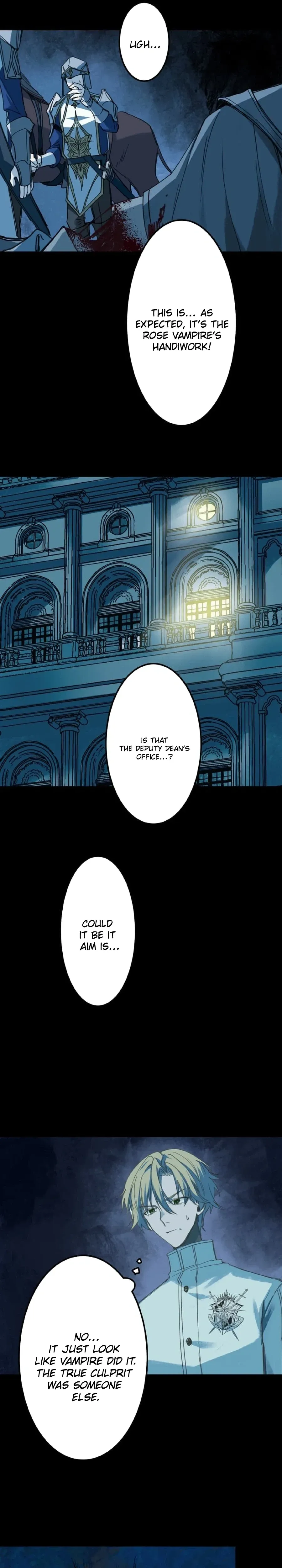 Satsujin Reijou Charlotte Chapter 25 page 19 - 